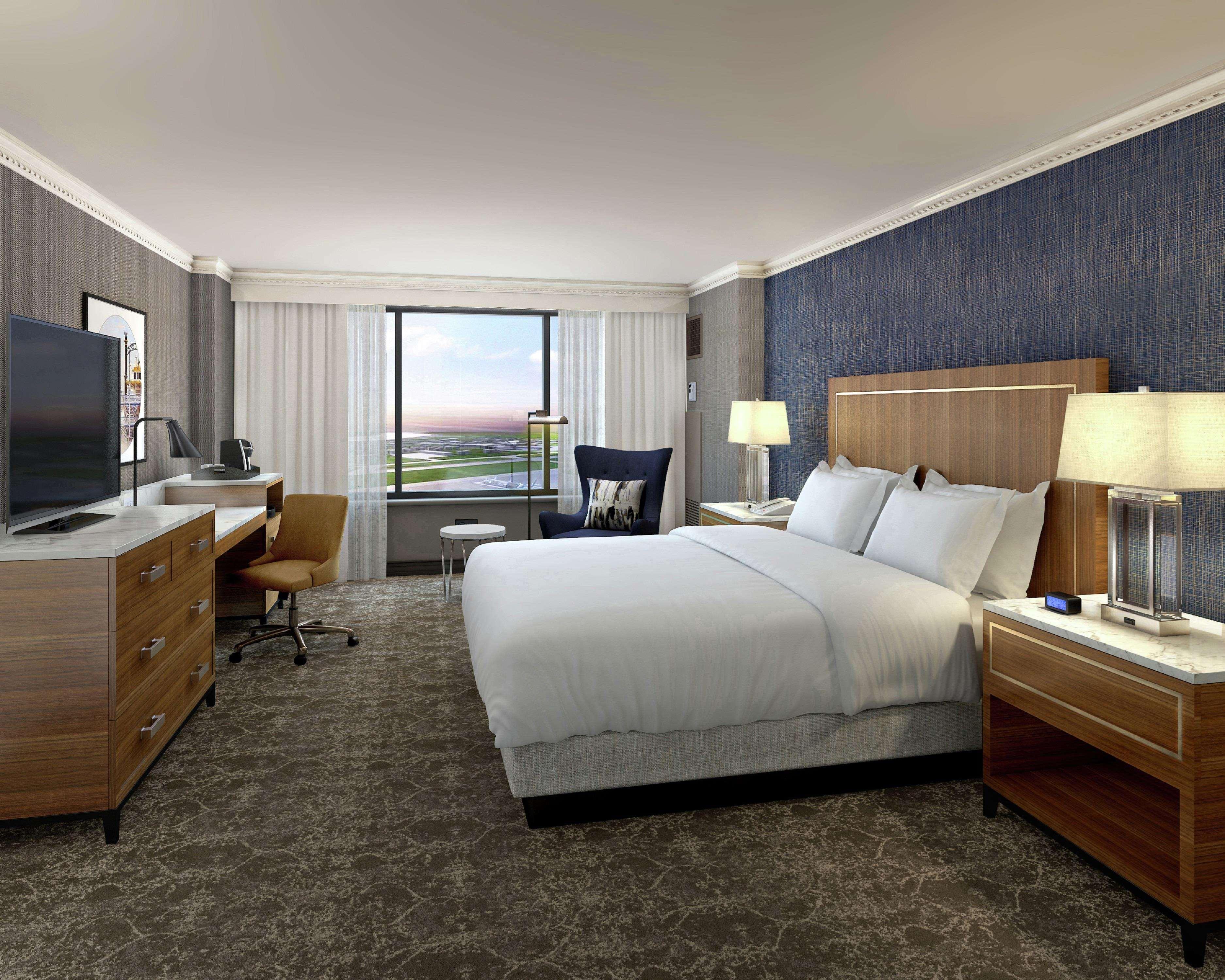 Hilton New Orleans Airport Hotel Kenner Buitenkant foto