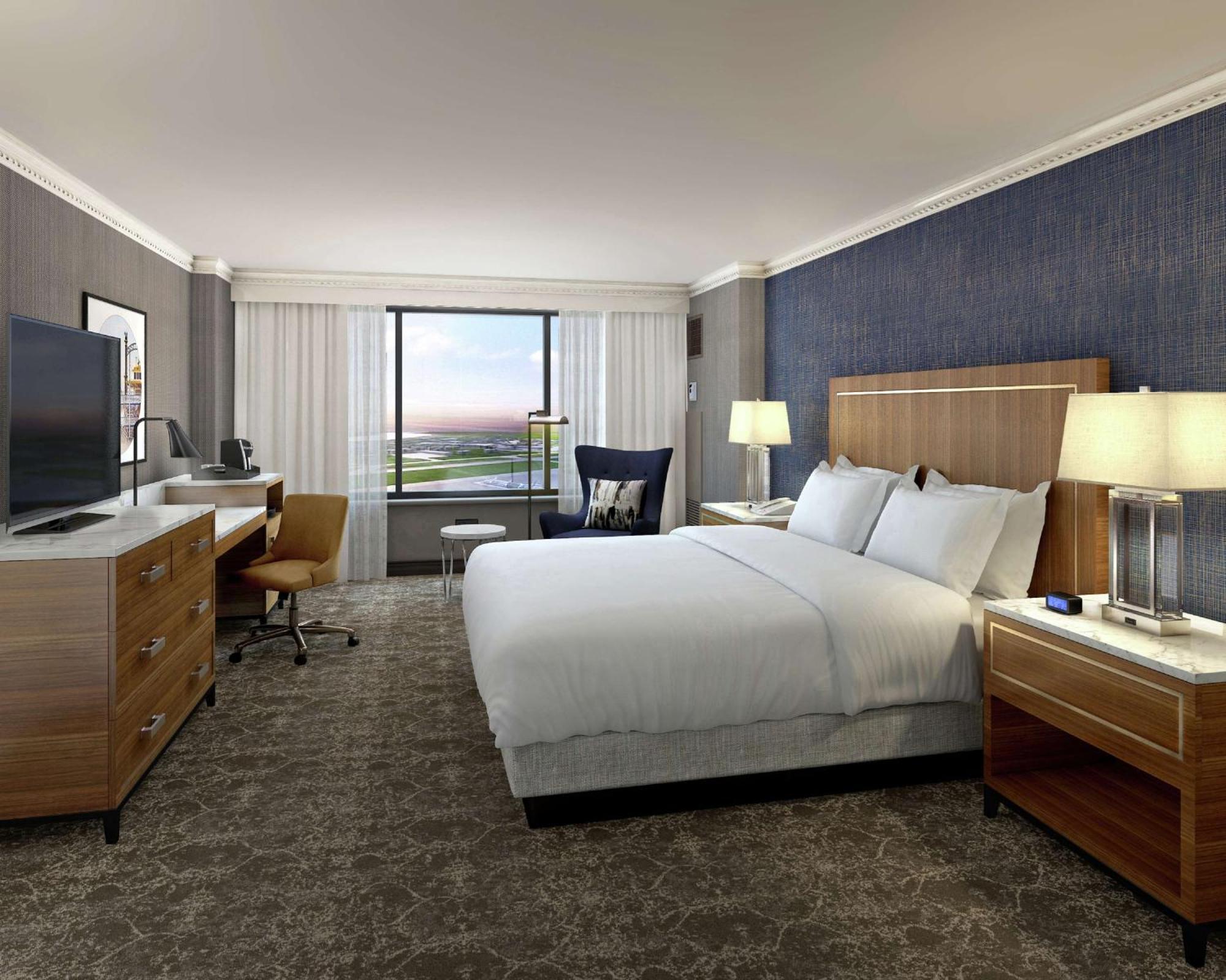 Hilton New Orleans Airport Hotel Kenner Buitenkant foto