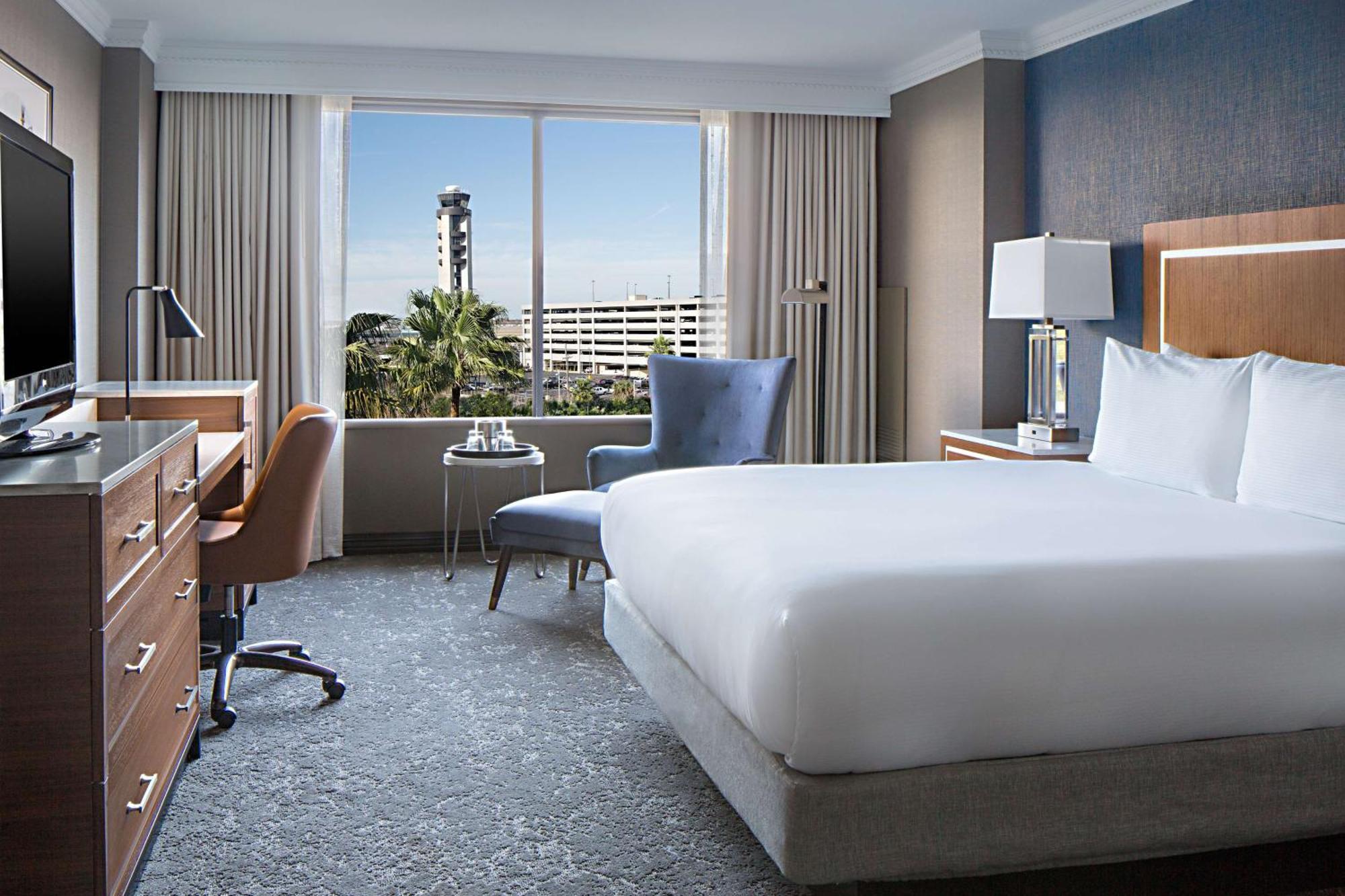 Hilton New Orleans Airport Hotel Kenner Buitenkant foto