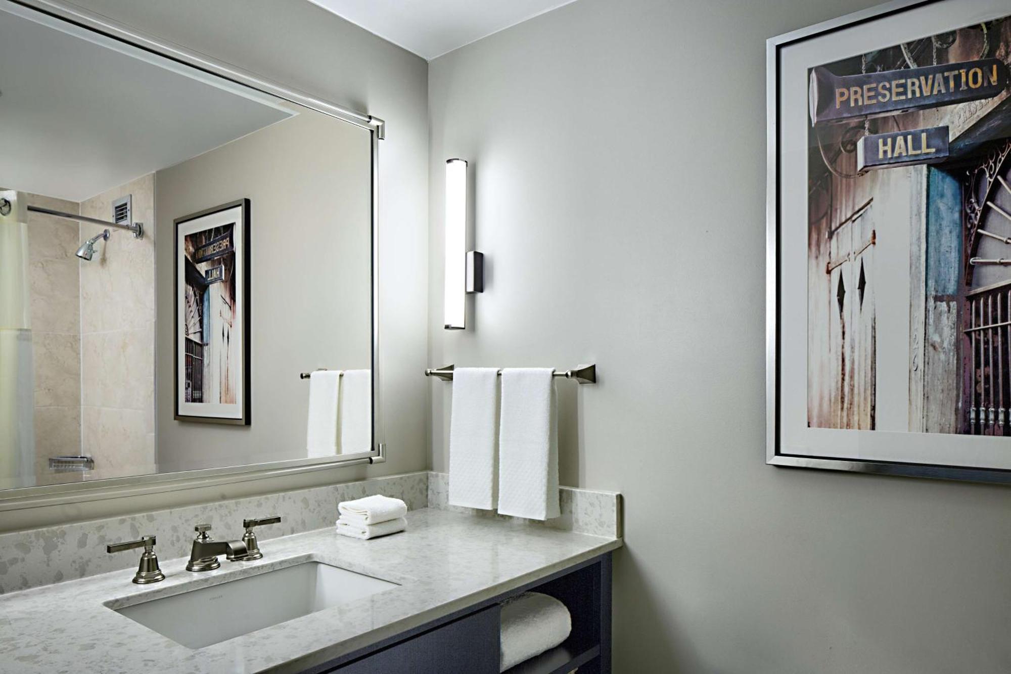 Hilton New Orleans Airport Hotel Kenner Buitenkant foto