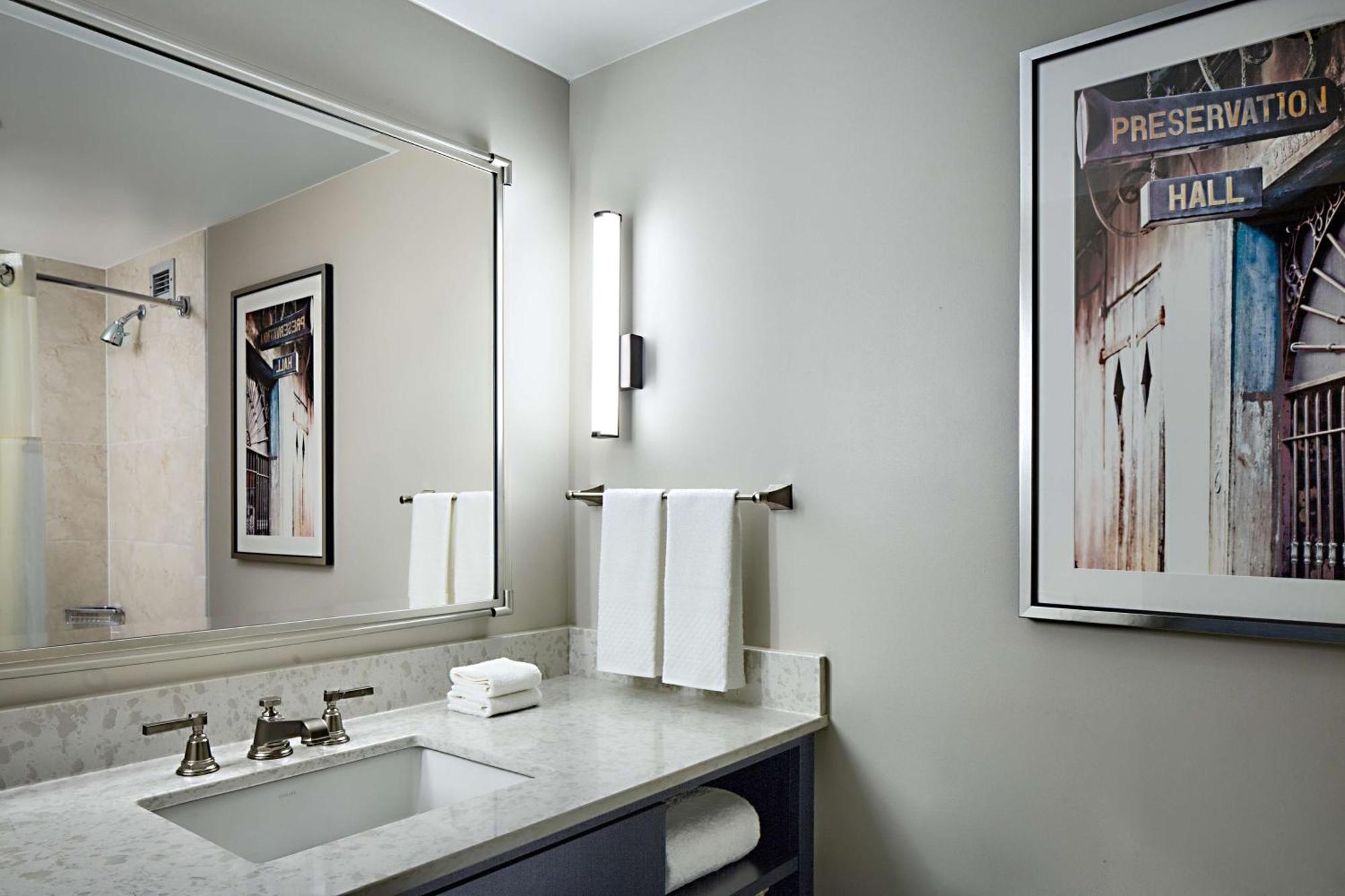 Hilton New Orleans Airport Hotel Kenner Buitenkant foto