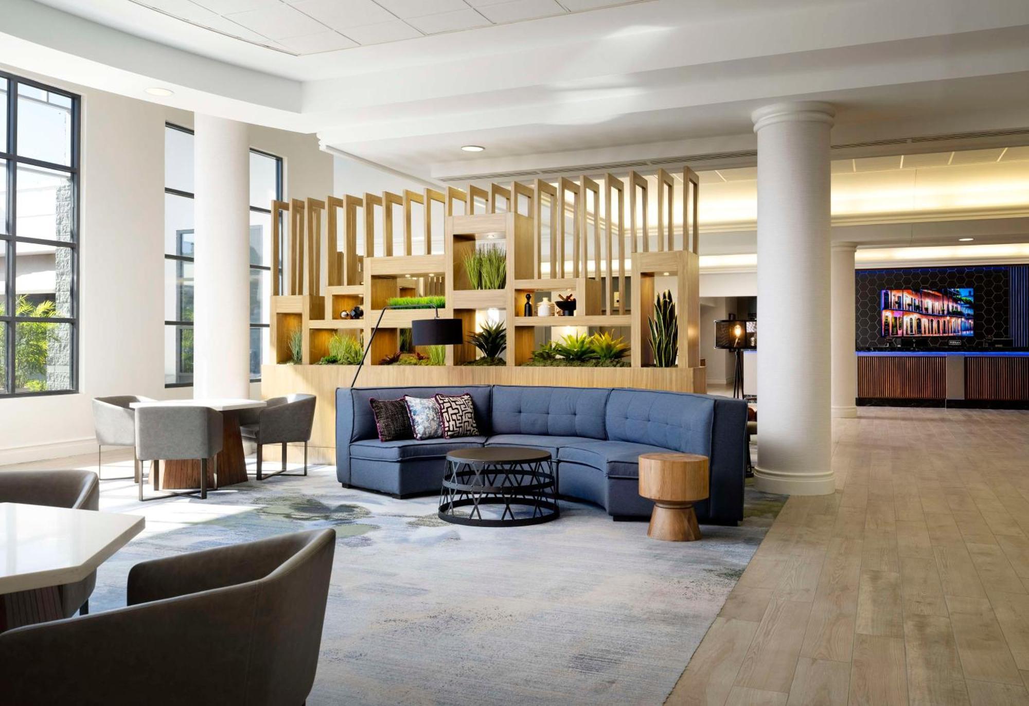 Hilton New Orleans Airport Hotel Kenner Buitenkant foto
