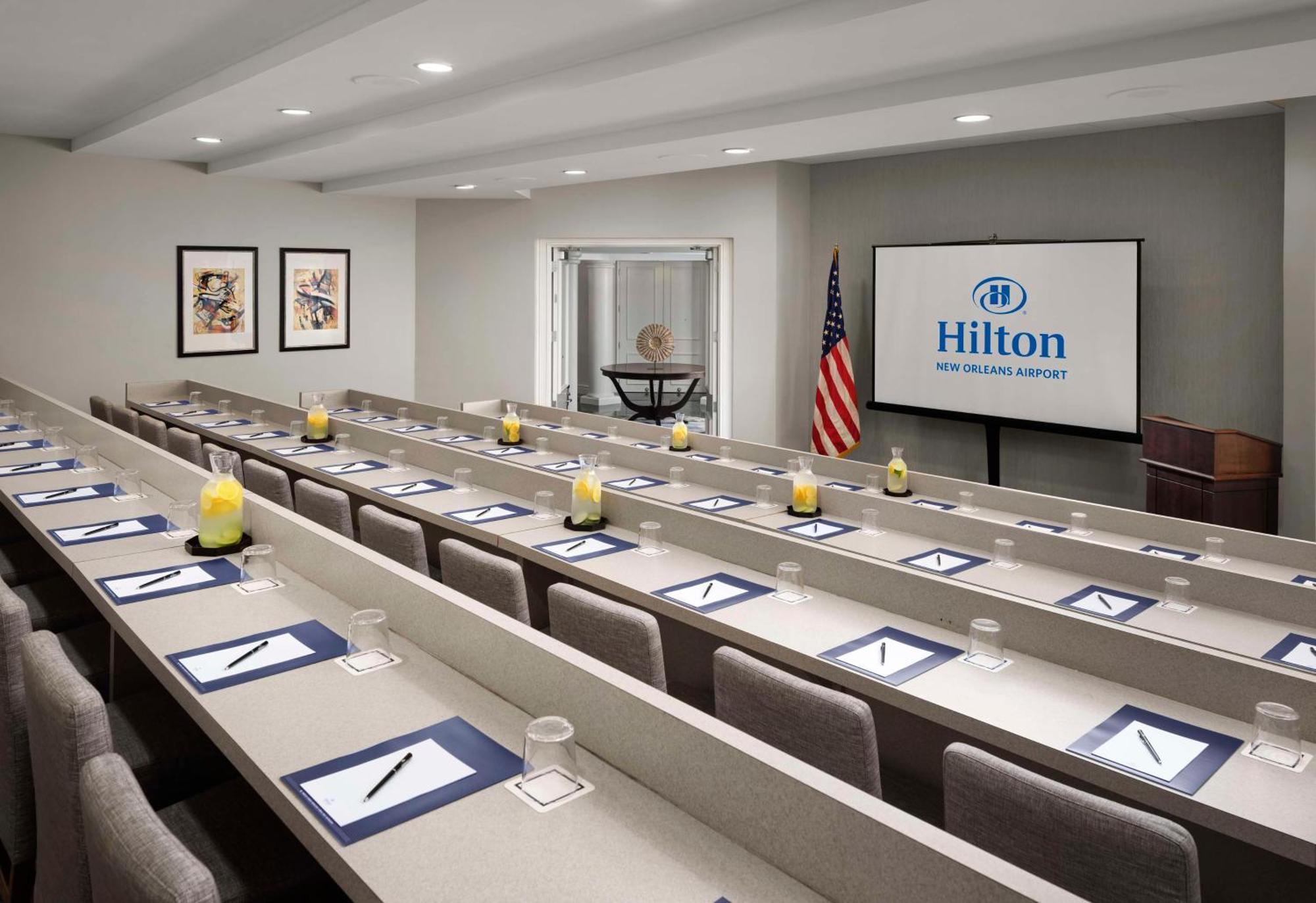 Hilton New Orleans Airport Hotel Kenner Buitenkant foto