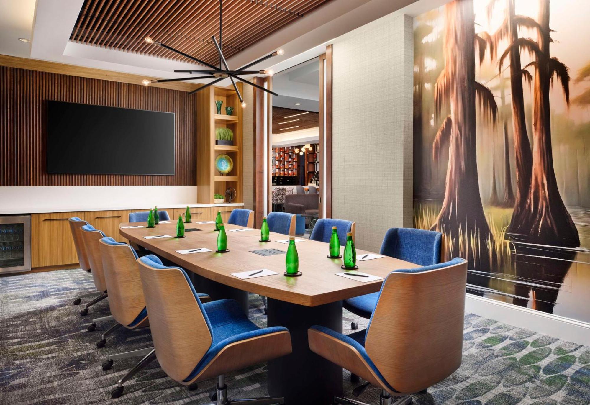 Hilton New Orleans Airport Hotel Kenner Buitenkant foto