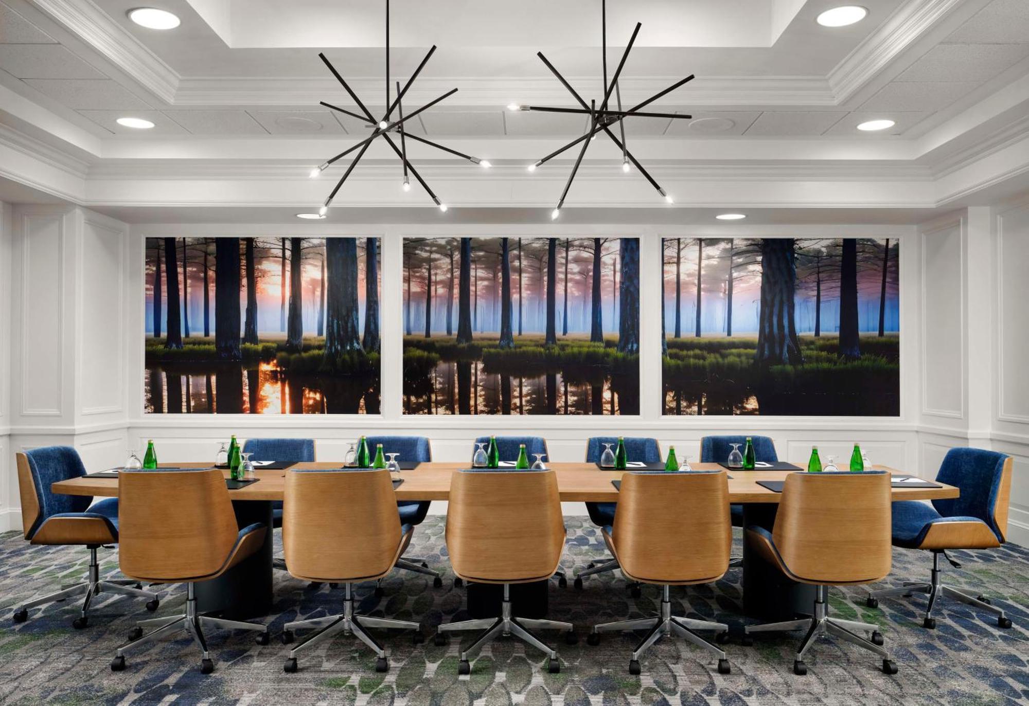 Hilton New Orleans Airport Hotel Kenner Buitenkant foto