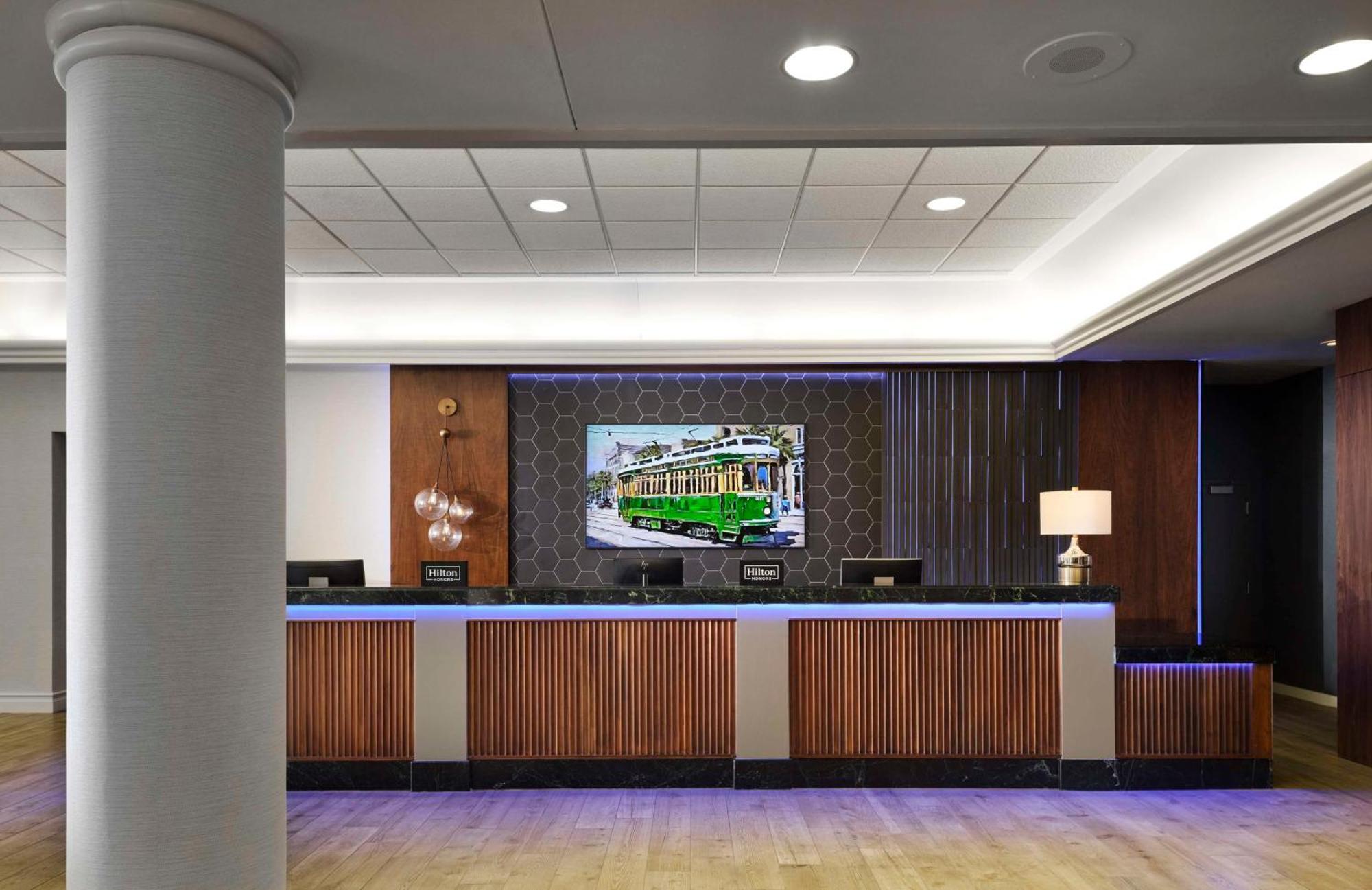 Hilton New Orleans Airport Hotel Kenner Buitenkant foto