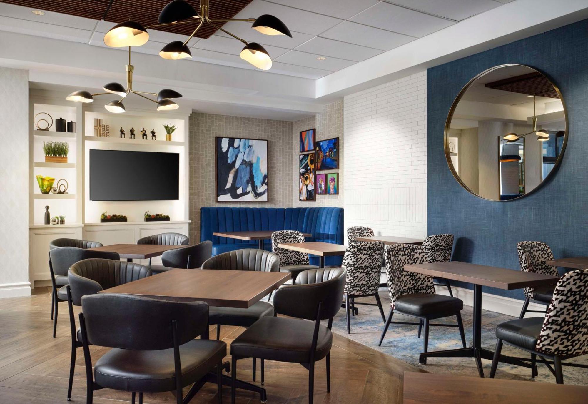Hilton New Orleans Airport Hotel Kenner Buitenkant foto
