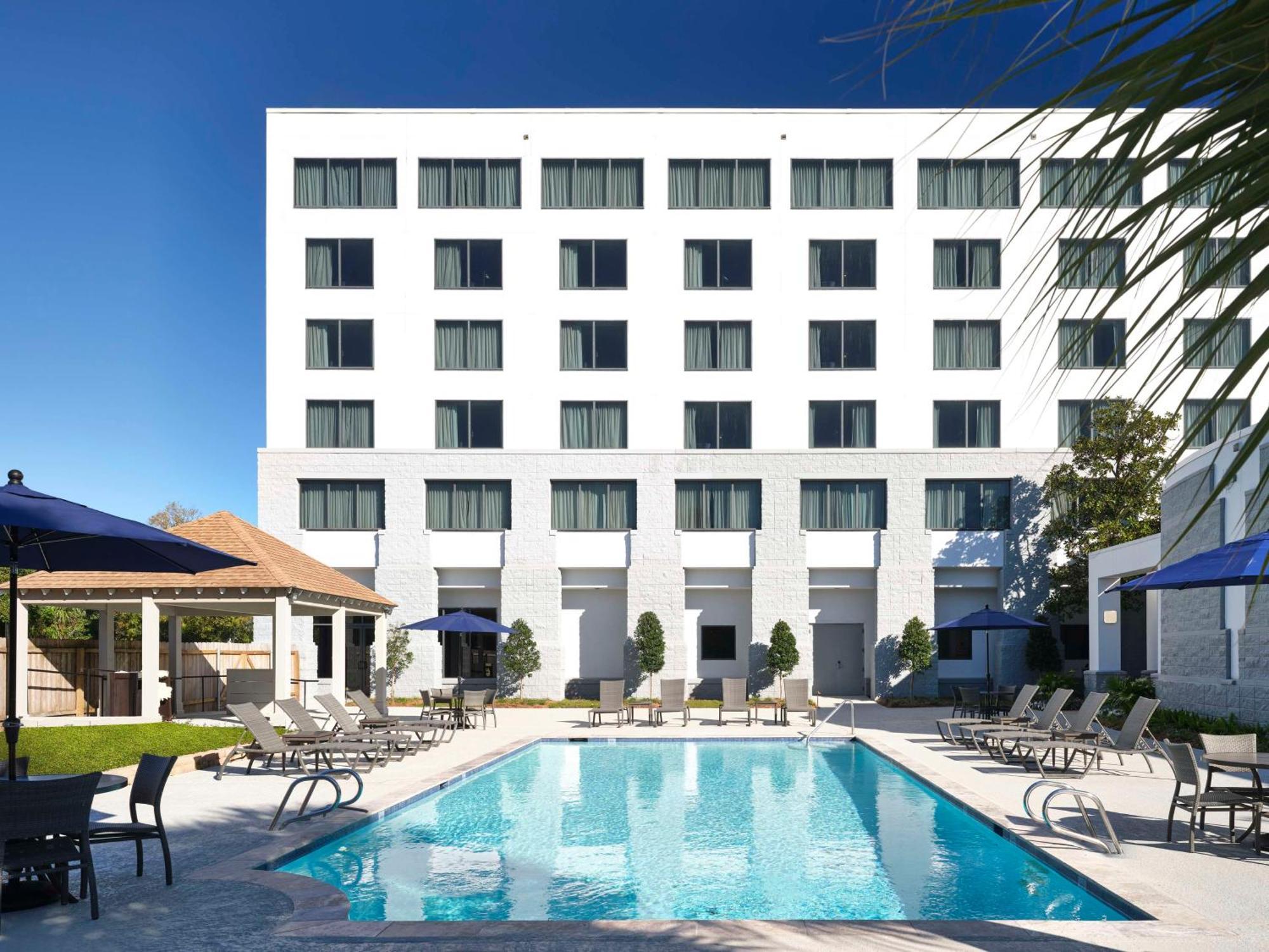 Hilton New Orleans Airport Hotel Kenner Buitenkant foto