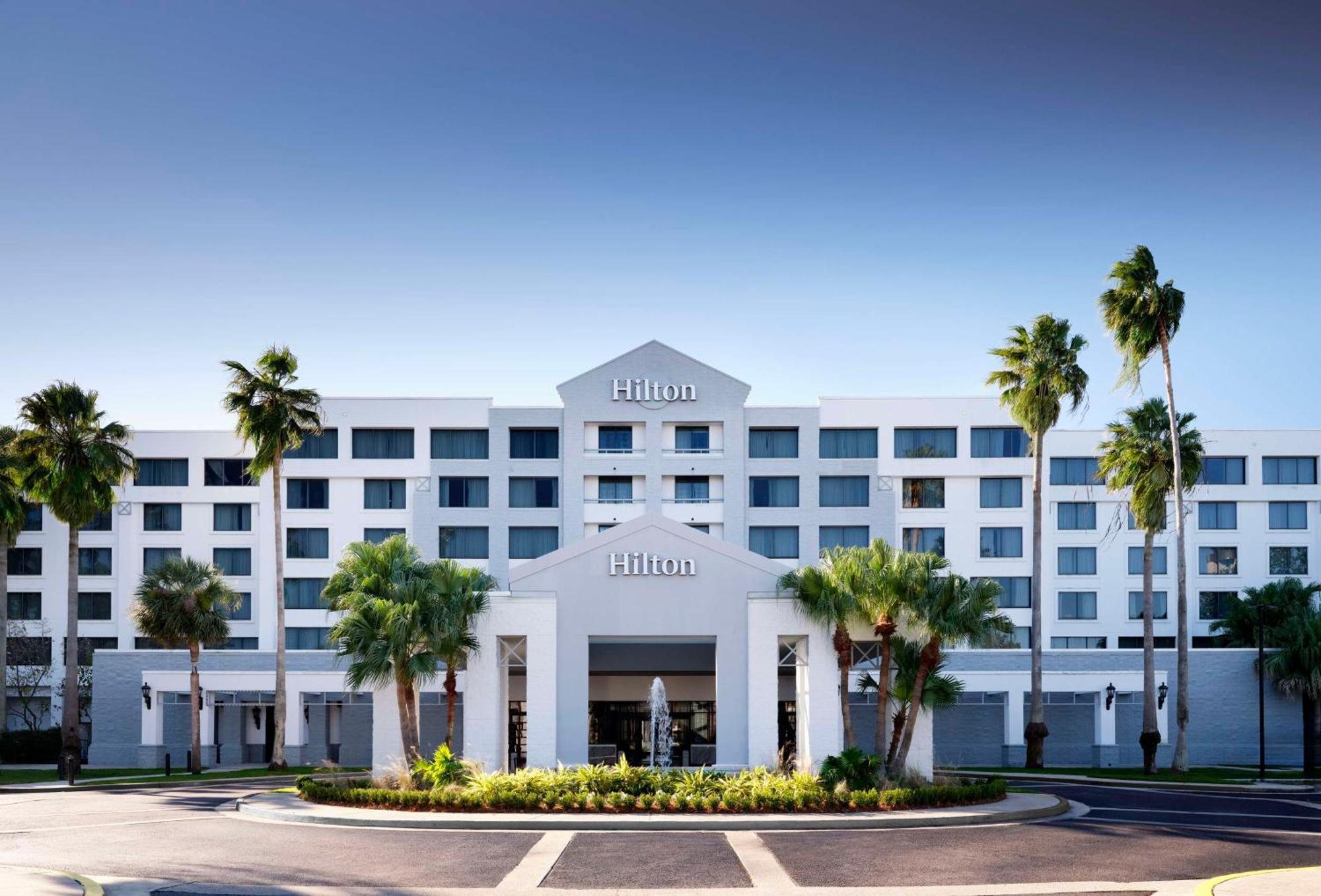 Hilton New Orleans Airport Hotel Kenner Buitenkant foto