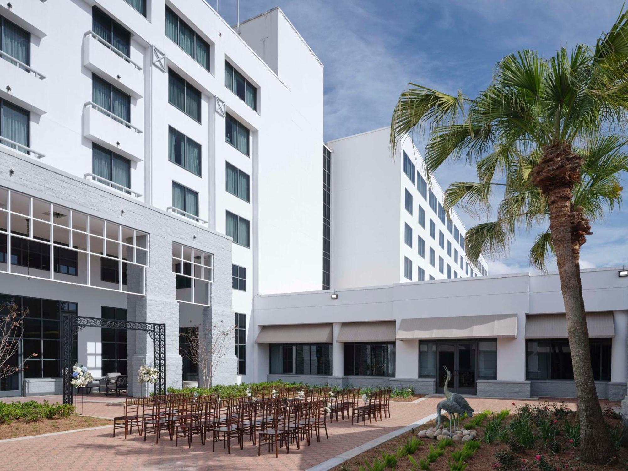 Hilton New Orleans Airport Hotel Kenner Buitenkant foto