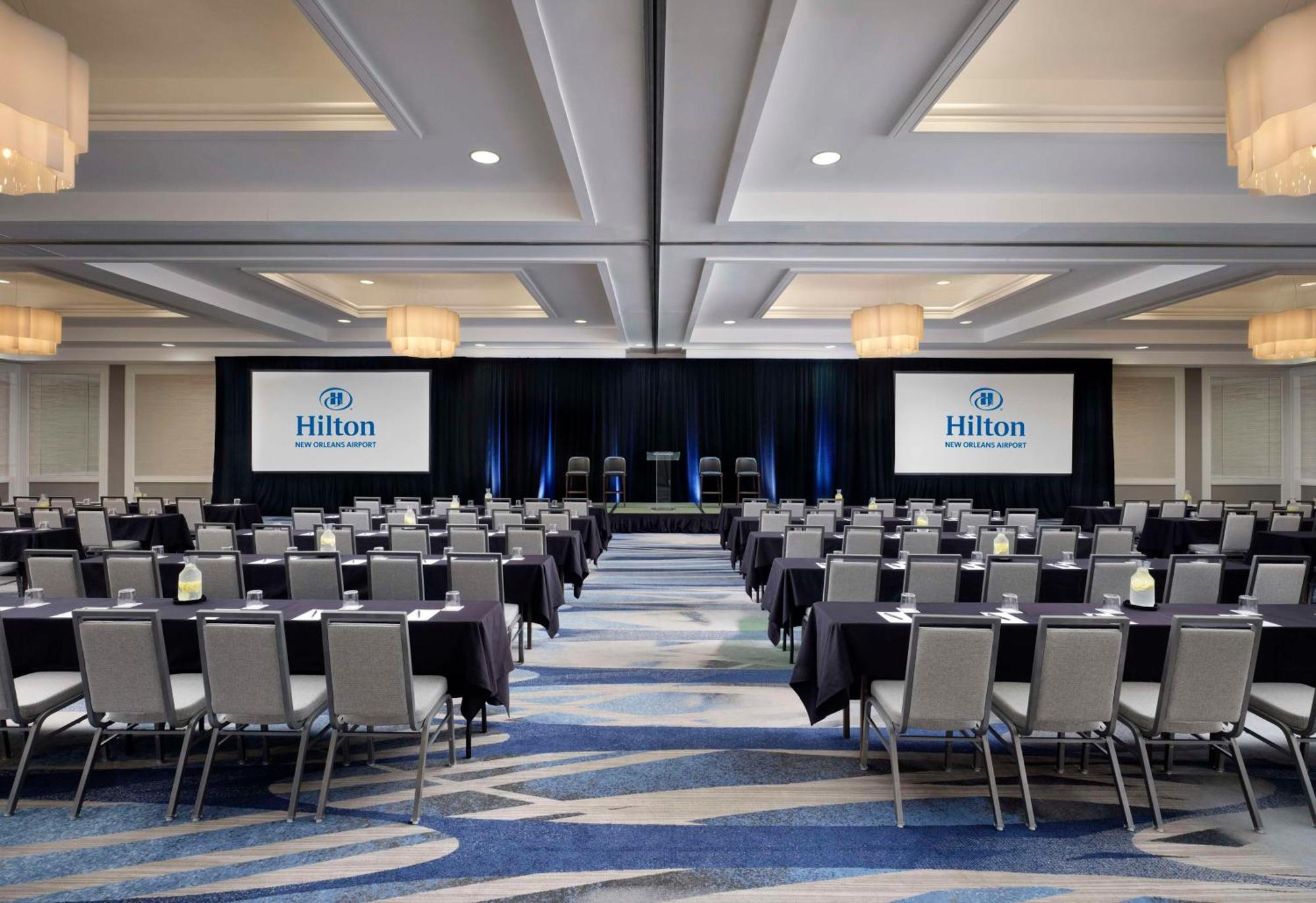 Hilton New Orleans Airport Hotel Kenner Buitenkant foto