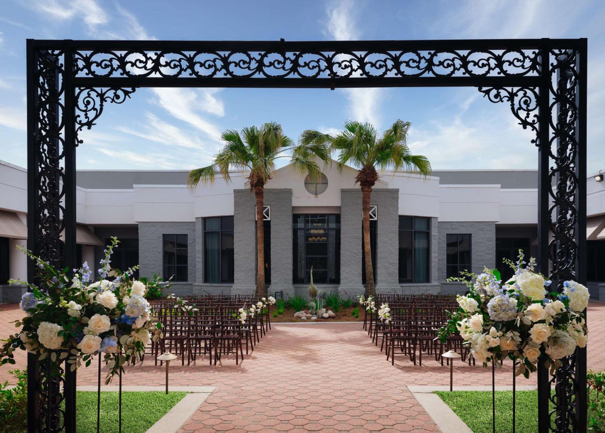 Hilton New Orleans Airport Hotel Kenner Buitenkant foto