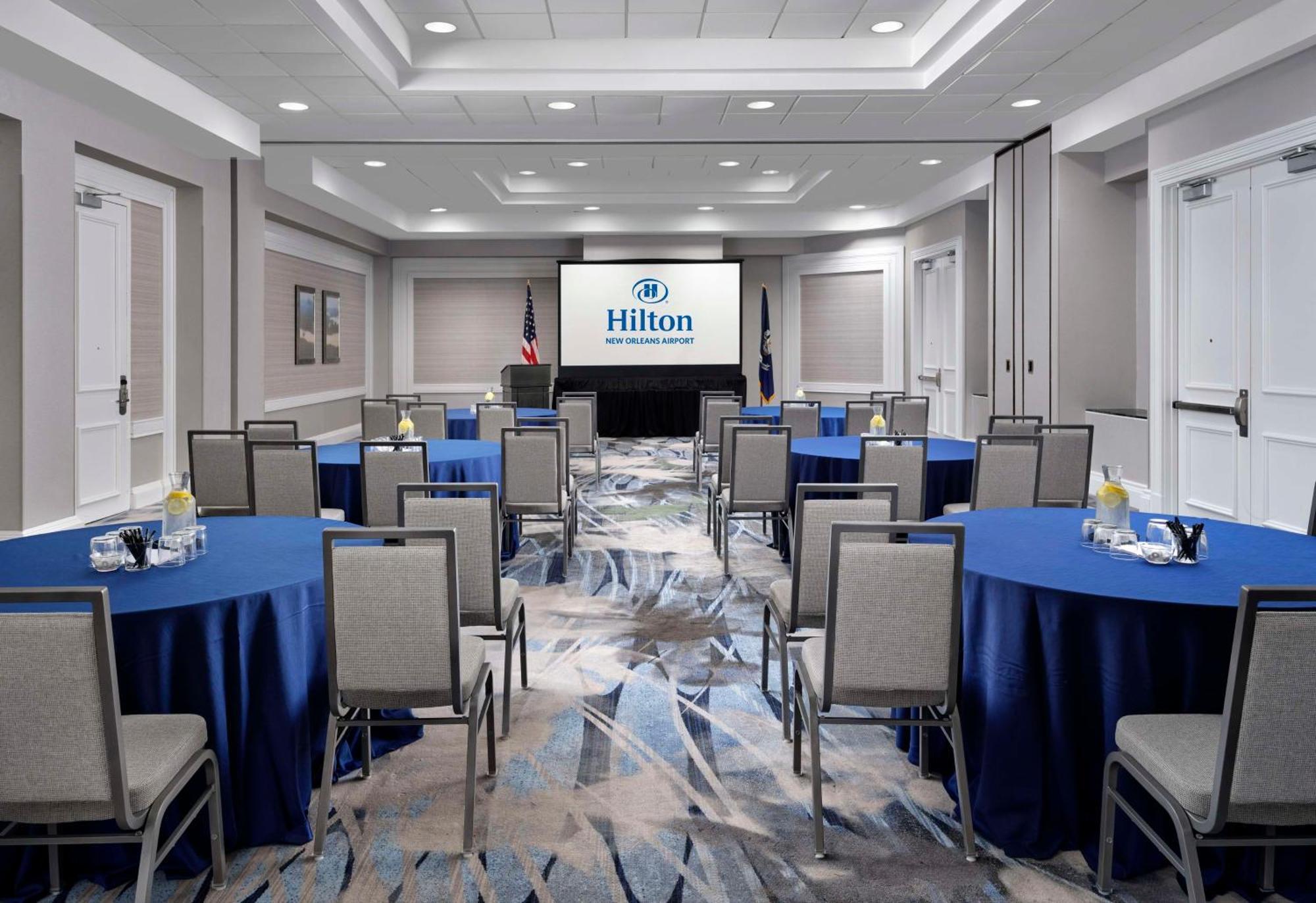 Hilton New Orleans Airport Hotel Kenner Buitenkant foto