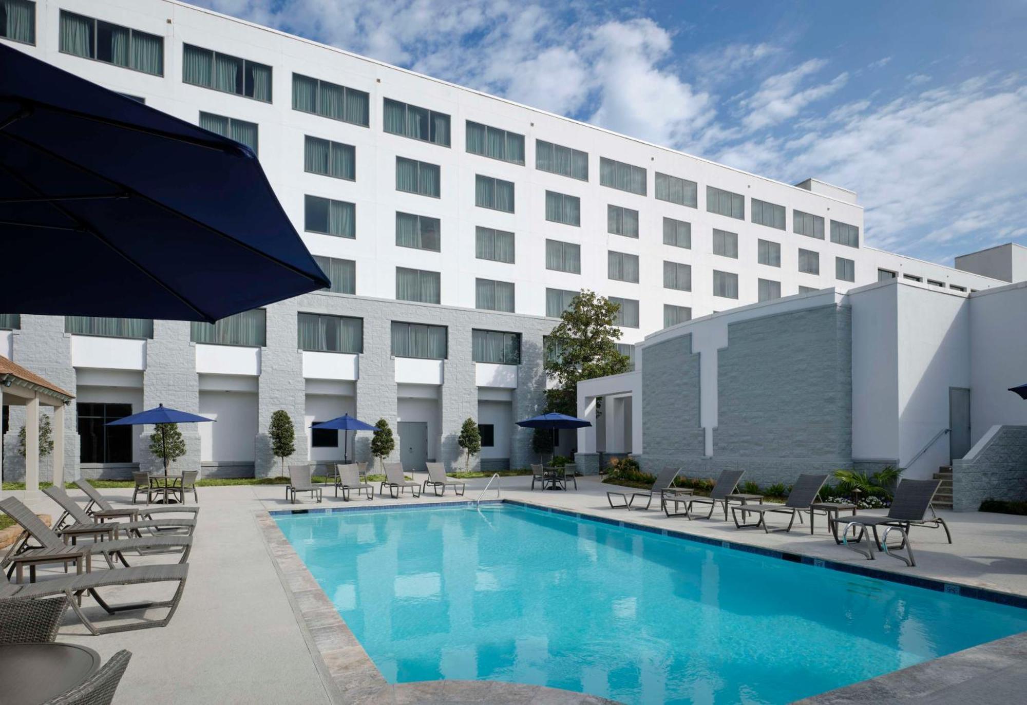 Hilton New Orleans Airport Hotel Kenner Buitenkant foto
