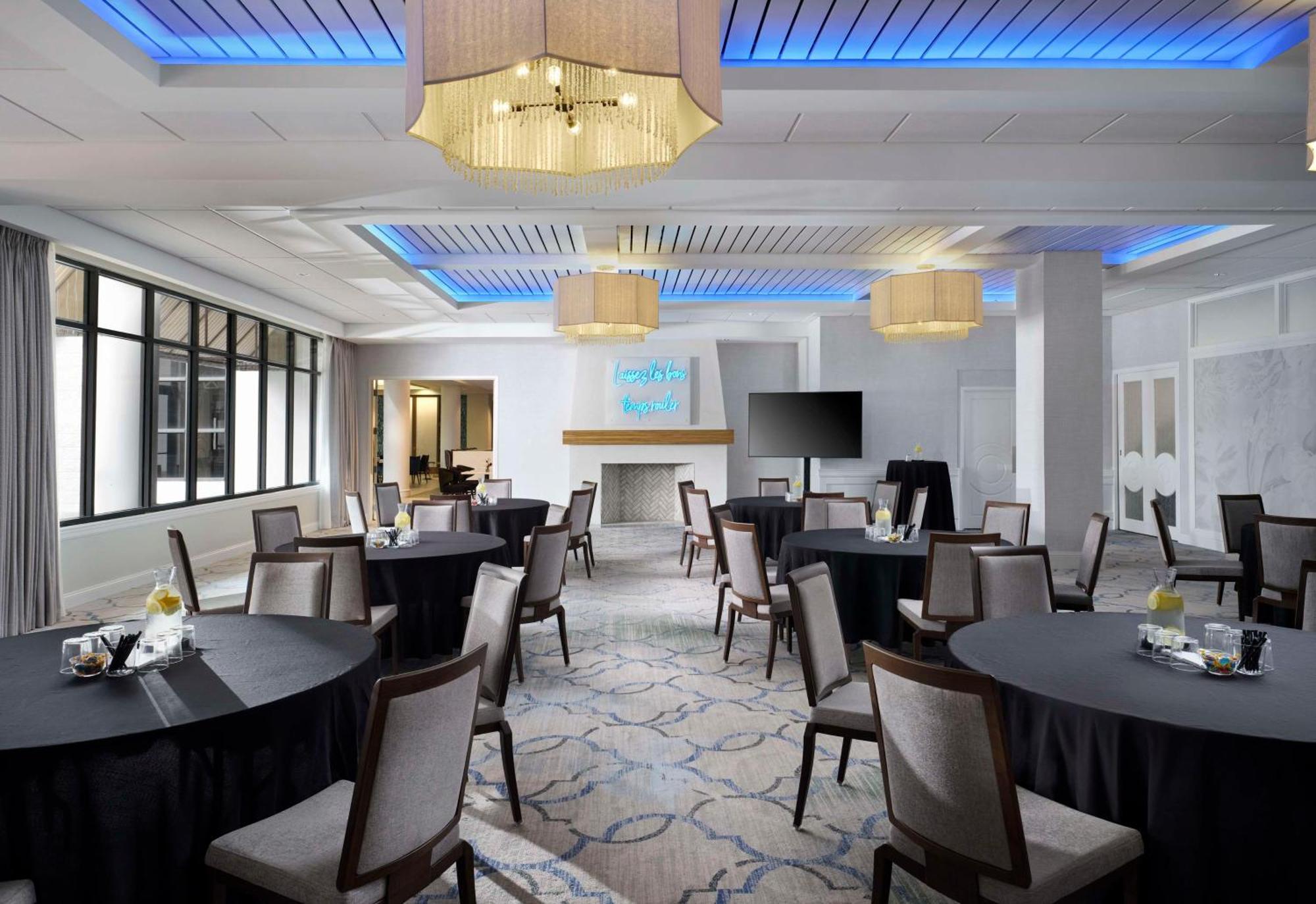 Hilton New Orleans Airport Hotel Kenner Buitenkant foto