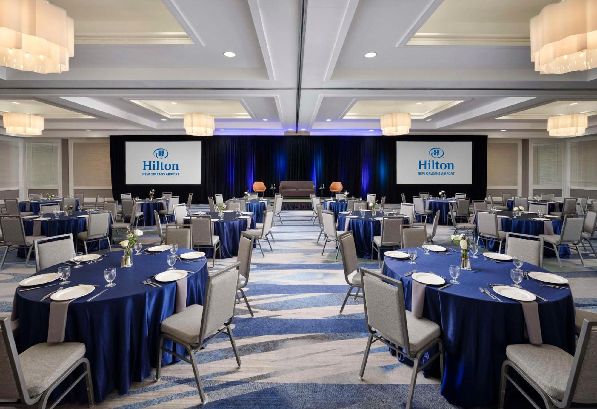 Hilton New Orleans Airport Hotel Kenner Buitenkant foto