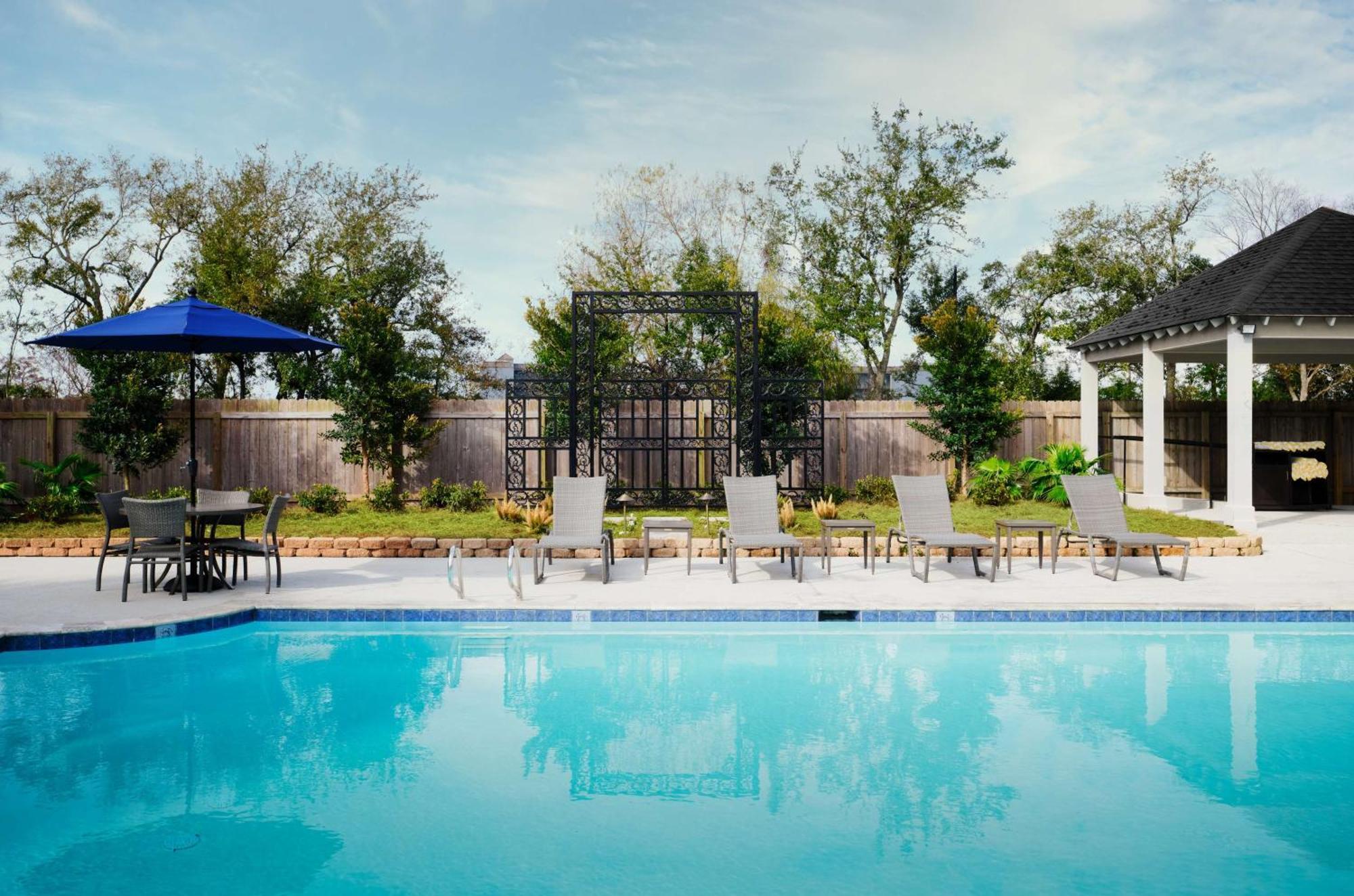 Hilton New Orleans Airport Hotel Kenner Buitenkant foto
