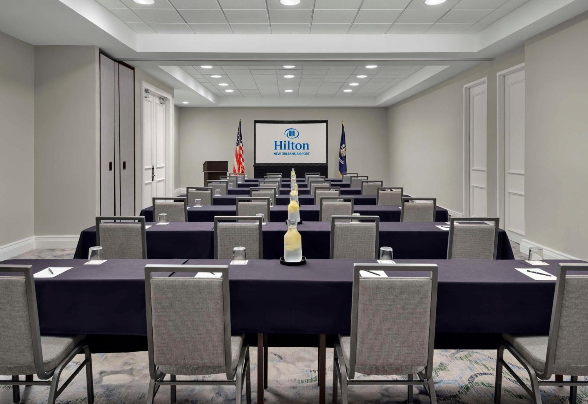 Hilton New Orleans Airport Hotel Kenner Buitenkant foto