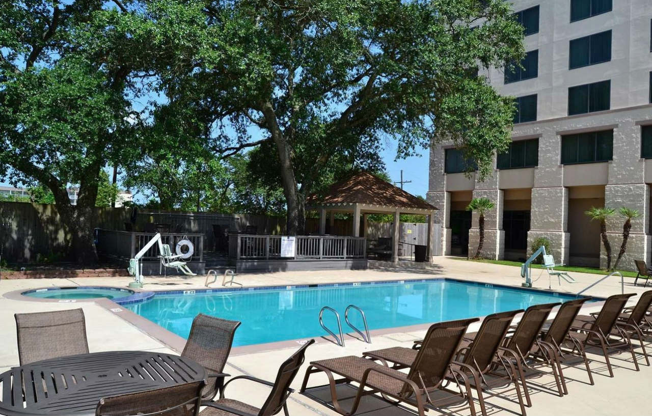 Hilton New Orleans Airport Hotel Kenner Buitenkant foto